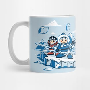 Hoth Climbers Mug